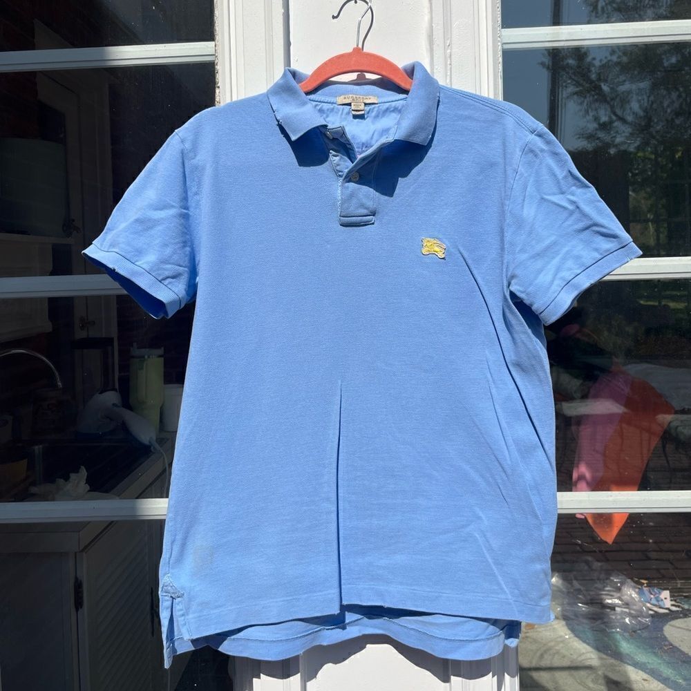 Burberry Brit Distressed Polo Shirt